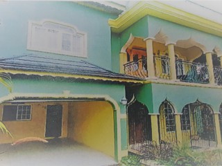 1891 Turks Ave Cornwall Court, St. James, Jamaica - House for Sale